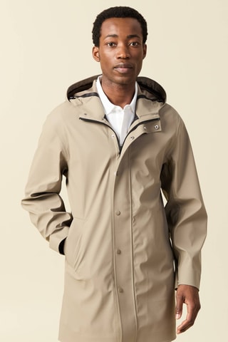 Parka met Capuchon - Taupe