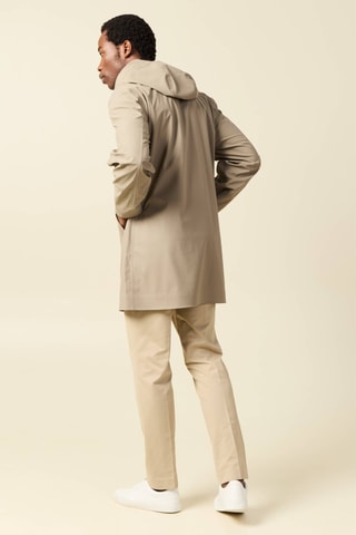 Parka met Capuchon - Taupe