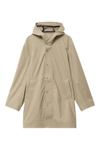 Parka met Capuchon - Taupe