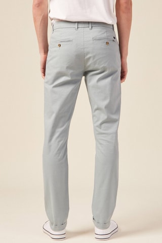 Biologisch Katoenen Chino - Blauw