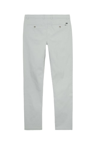 Biologisch Katoenen Chino - Blauw