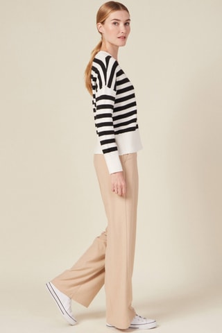 Casaco de malha eco-responsável  - Preto