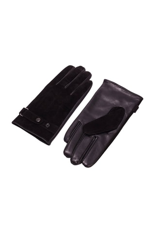 Leren Handschoenen - Zwart