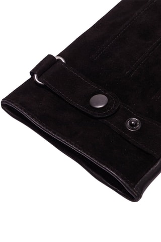 Leren Handschoenen - Zwart