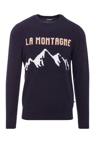 Trui Montpulh - Blauw