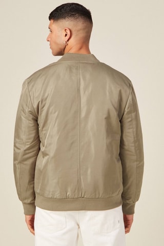 Milieuvriendelijk bomberjack - Grijs