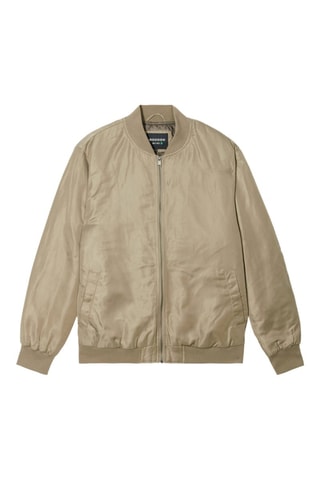 Milieuvriendelijk bomberjack - Grijs