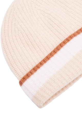 Gorro em lã e caxemira  - Azul