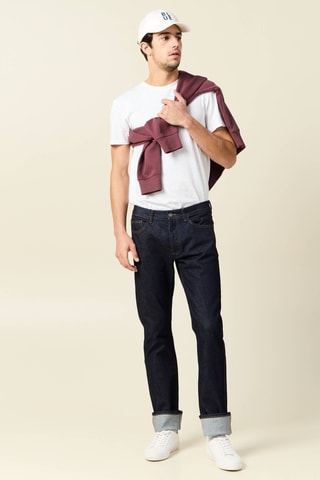 Calças de ganga  - Azul