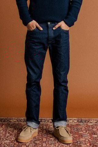 Calças de ganga  - Azul