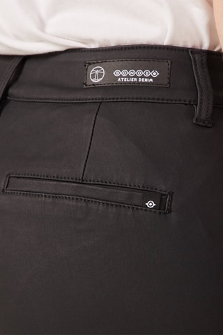 Calças cargo 7/8 - Preto