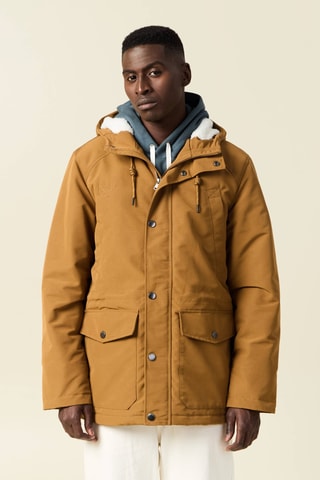 Parka met Capuchon - Bruin