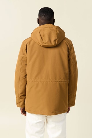 Parka met Capuchon - Bruin