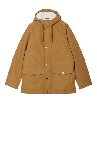 Parka met Capuchon - Bruin
