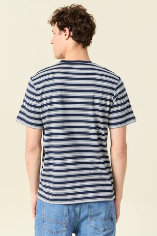 T-shirt - Marineblauw