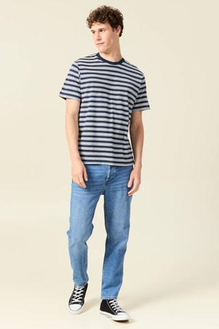 T-shirt - Marineblauw