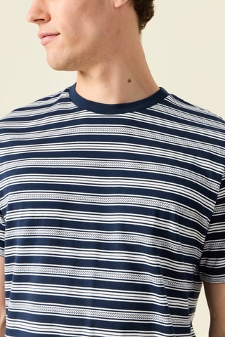 T-shirt - Marineblauw