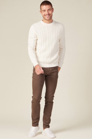 Broek - Taupe