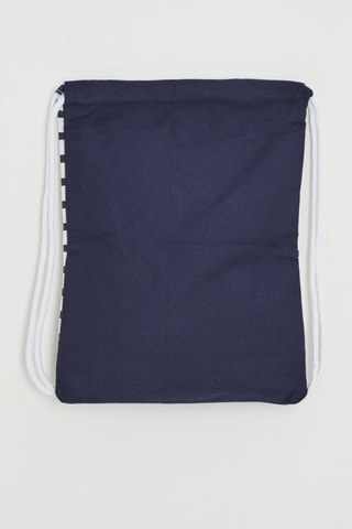 Mochila - Azul-marinho e branco