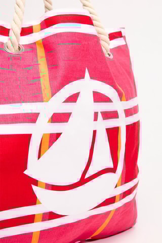 Borsa da spiaggia - Rosso