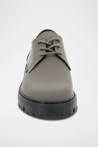 Stringate in pelle Kick Deckdear - Marrone