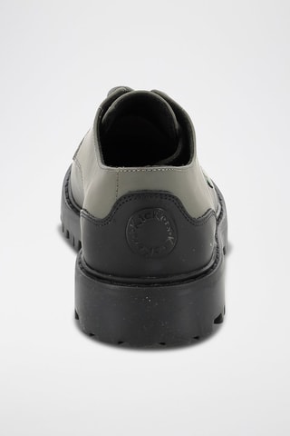 Stringate in pelle Kick Deckdear - Marrone