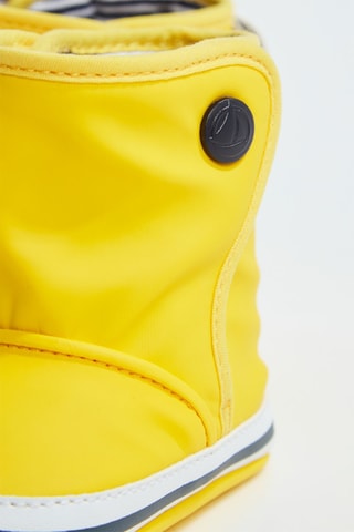 Chinelos de quarto subidos - Amarelo