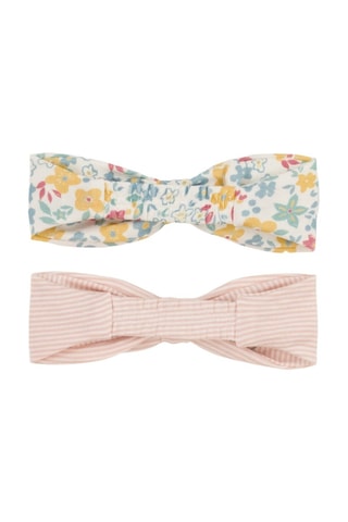 2 fitas - Rosa e branco