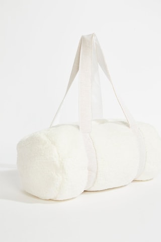 Borsa sportiva - Bianco