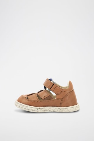 Sandali in pelle Traktus - Cammello