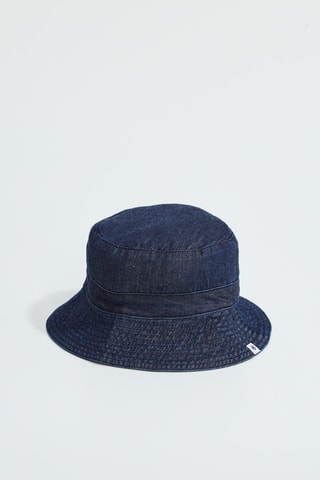 Chapéu à pescador de ganga - Índigo