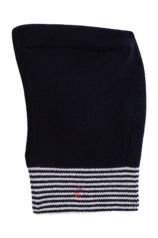 Balaclava em lã - Azul-noite