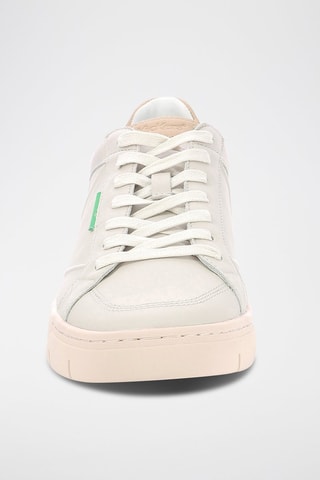 Sneakers in pelle Kick Tally - Beige