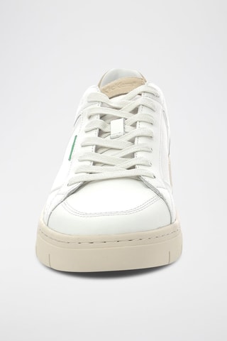 Sneakers in pelle Kick Tally - Bianco