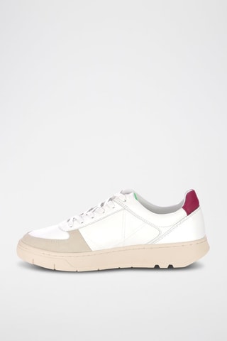 Sneakers in pelle Kick Allow - Bianco