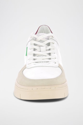 Sneakers in pelle Kick Allow - Bianco