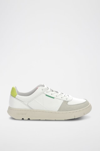 Sneakers platform in pelle Kick Allow - Bianco