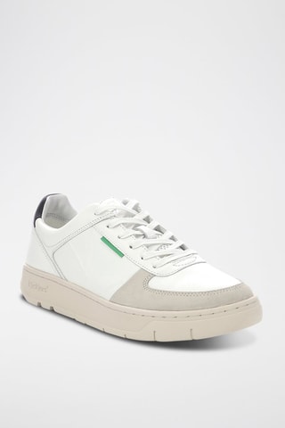 Sneakers in pelle Kick Allow - Bianco