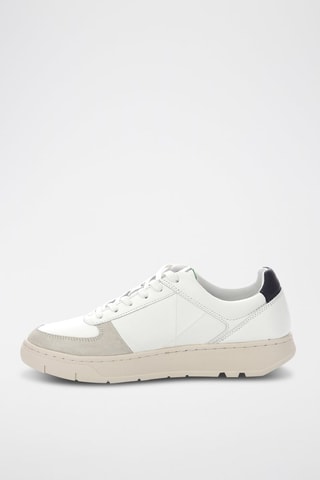 Sneakers in pelle Kick Allow - Bianco