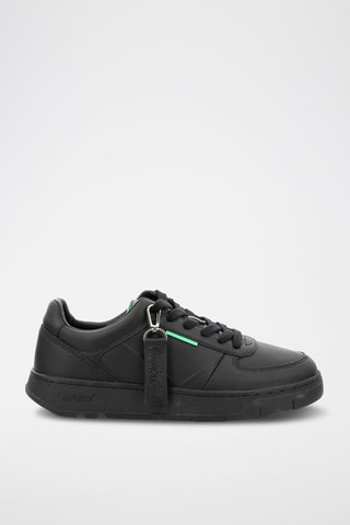 Sneakers in pelle Kick Allow - Nero