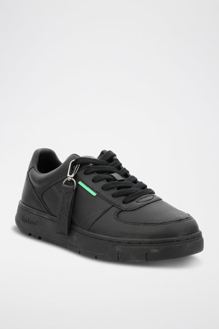 Sneakers in pelle Kick Allow - Nero
