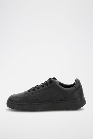 Sneakers in pelle Kick Allow - Nero