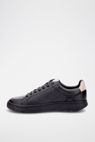 Sneakers in pelle Kick Tally - Nero