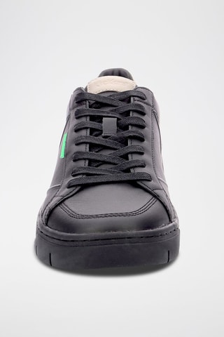 Sneakers in pelle Kick Tally - Nero