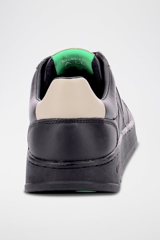 Sneakers in pelle Kick Tally - Nero