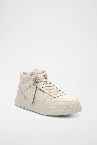 Sapatilhas em couro KickAllow - Branco