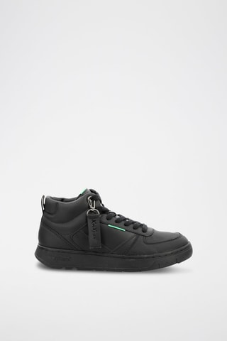 Sapatilhas em couro KickAllow - Preto