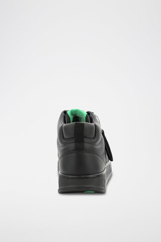 Sapatilhas em couro KickAllow - Preto