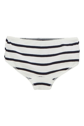 3 cuecas - Branco e preto