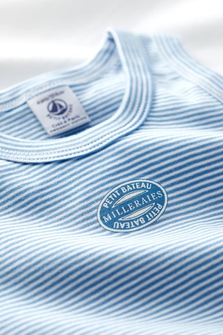 2 canotte - Celeste e bianco